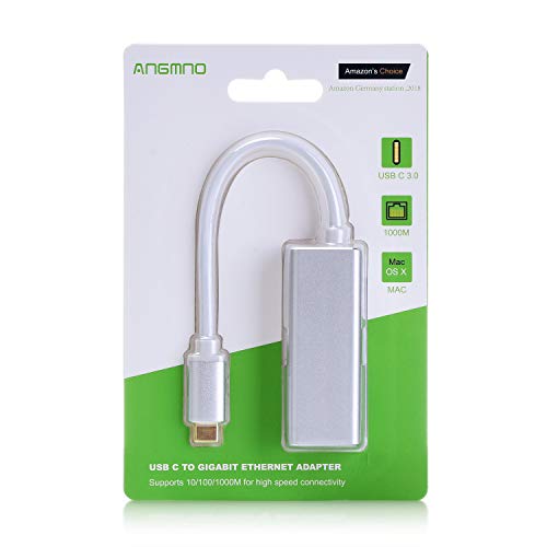 Angmno USB 3.0 Type-CThunderbolt 3 Auf RJ45