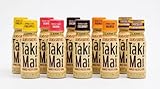 Taki Mai Variety Pack Kava Kava 2.5 oz (10-pack) Shots – Noble Kava Root Drink, Ready to Drink for Stress Support & Relaxation, Fast Acting Herbal Support for Calming Better Sleep and Balanced Mood