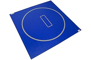 Clearance 10'x10' Dollamur FLEXI-Roll® Premium Wrestling Mats