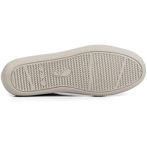 Image of Opananken Phanteon Men's Casual Leather Slip On Loafers Walking Shoes -100% Genuine Leather, Soft Lining, Air Latex Insole, Flexible PU Sole. Lightweight, Durable, Odor-Resistant. Casual Style with All-Day Comfort.