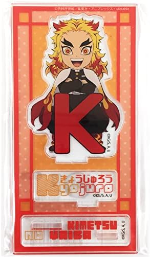 Amazon アクリルフィギュア アルファベットver 鬼滅の刃 煉獄 杏寿郎 フィギュア ドール 通販
