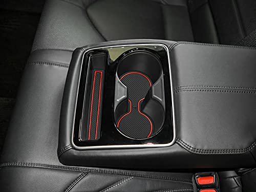 Tapetes Anti-polvo para Toyota Avalon 2019-2022 Rojo miniatura 6