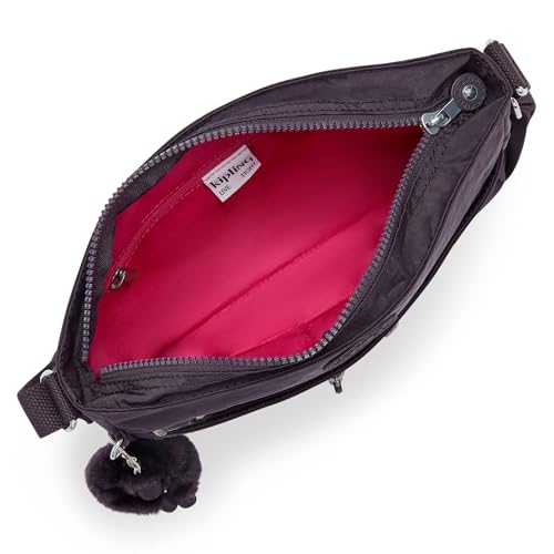 Image of Kipling Women's New Angie Crossbody Handbag, Lightweight Crossbody Bag, Nylon Travel Bag