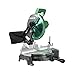 Metabo HPT C10FCGSM 15 Amp Single Bevel 10 in. Corded Compound Miter Saw (Renewed)