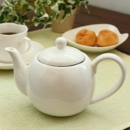 Amazon ころりんポット 洋食器 ポット ティーポット 紅茶 お茶 ステンレス製茶こし付き 可愛い Cafeポット カフェ アウトレット 多治見美濃焼 日本製 ティーポット オンライン通販