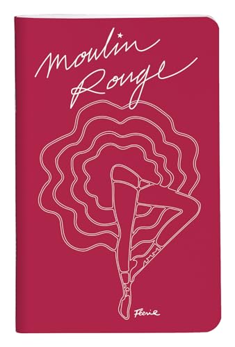 Clairefontaine 812431C, Mini Notebook Stitched Thread Moulin Rouge, 7.5x12cm 48 Pages United White Paper 90g - Image 3