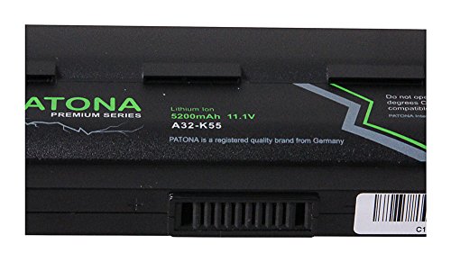 PATONA Premium Batteria Laptop Compatibile con