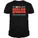 Vintage Drill Rig Operator Knows More Than Job Title - Unisex Tee Black