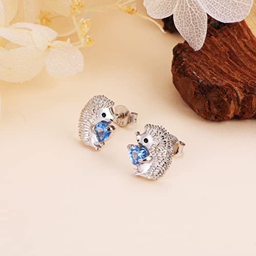 Parure bijoux hérisson argent 925 Flyow collier boucles - 4