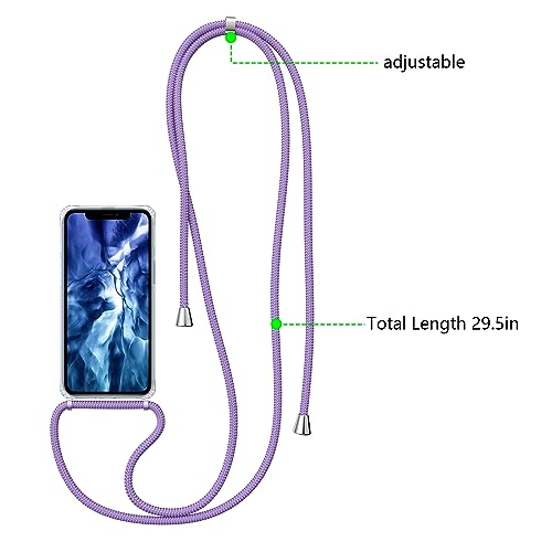 ZTOFERA Crossbody Lanyard Case for iPhone 12 / iPhone 12 Pro (6.1") - Image 3