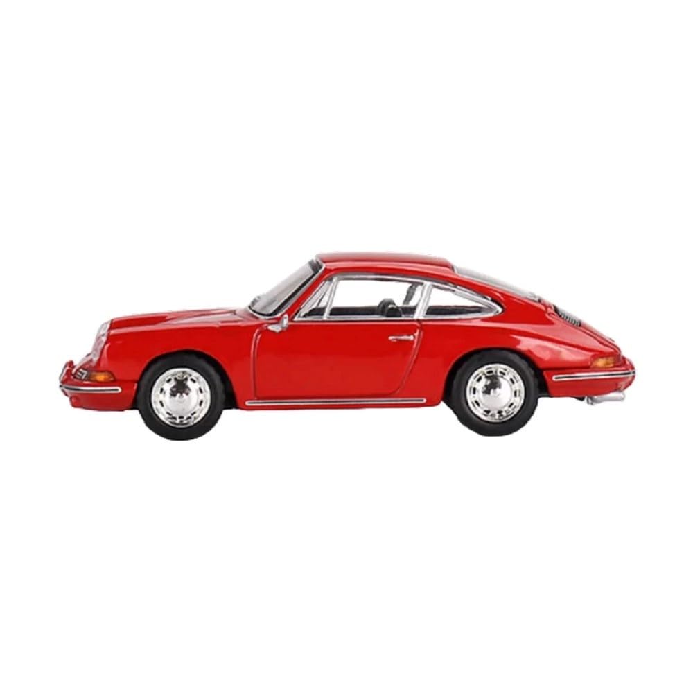 Amazon | MINI GT 1/64 ポルシェ 901 1963 シグナルレッド (左ハンドル
