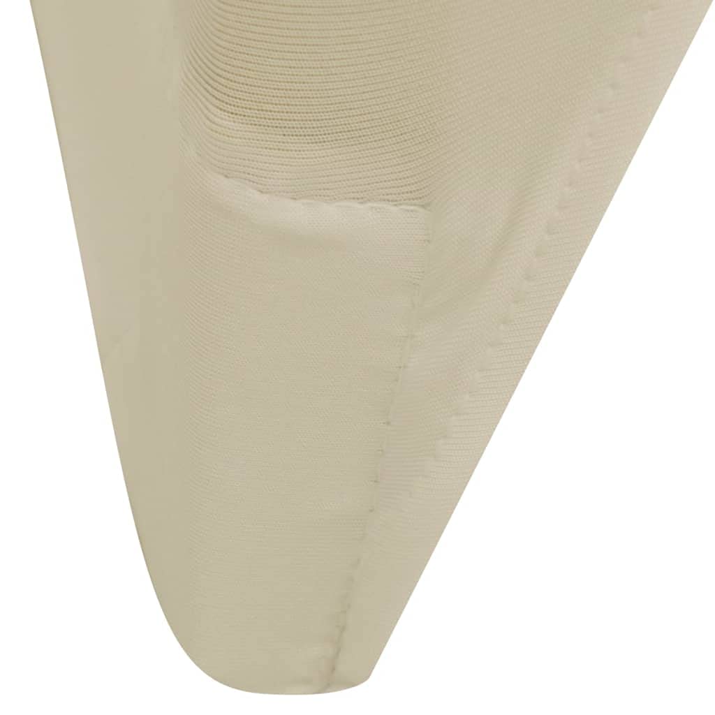Générique Coprisedili Elastici Crema 30 Pezzi | 10% elastan, tessuto elasticizzato, si adatta a sedie fino a 100 cm, per matrimoni e banchetti