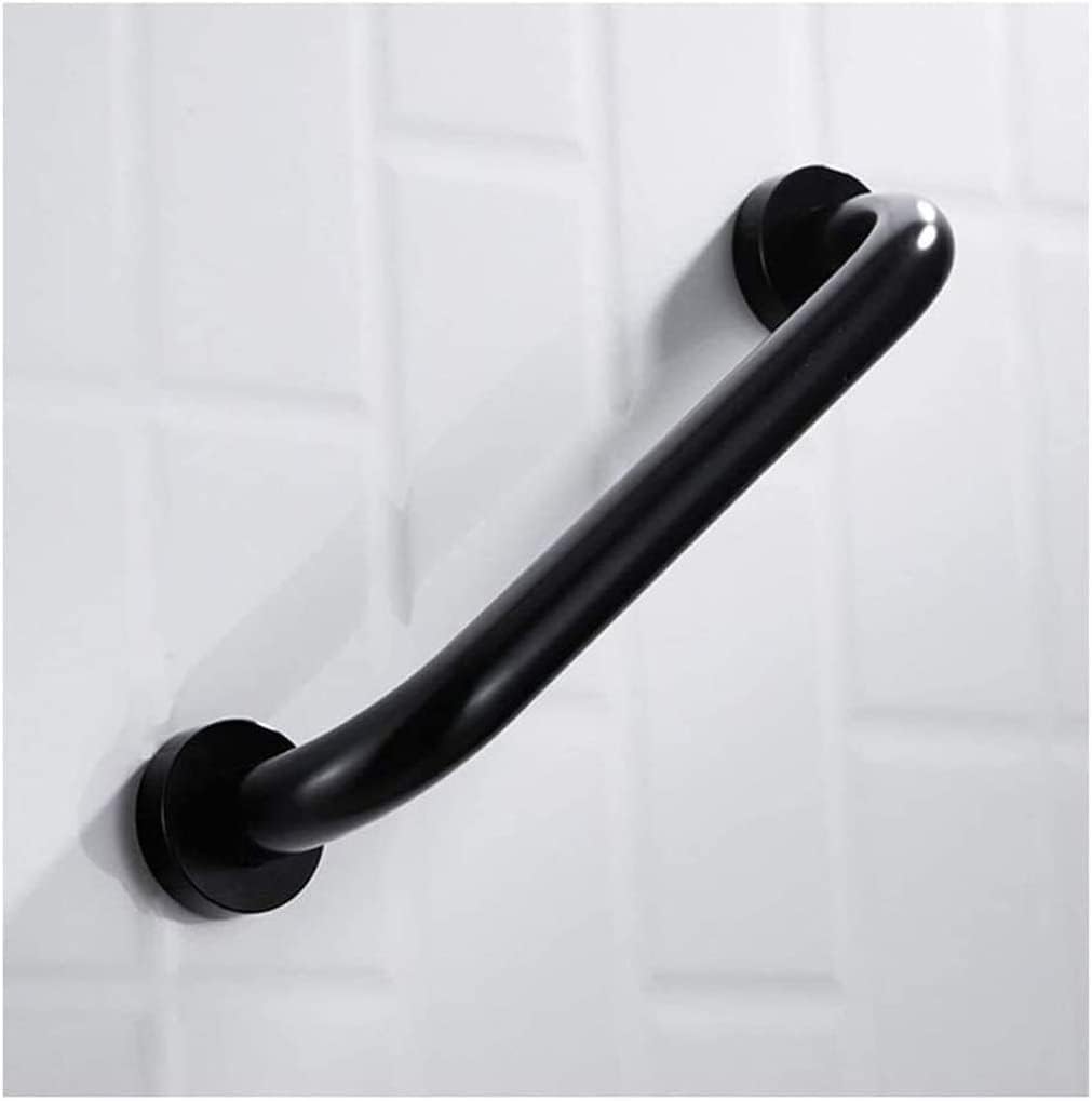 Maniglioni, supporto for corrimano di sicurezza, barra for doccia, maniglia for montaggio a parete in alluminio, equilibrio for il bagno, handicap, anziani, infortuni(50Cm)