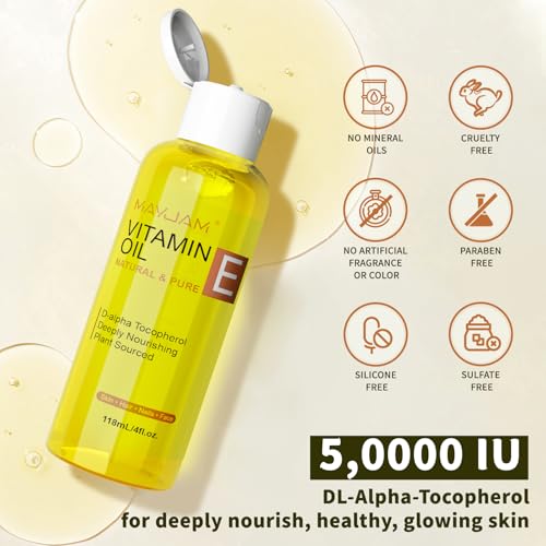 MAYJAM Vitamin E Body Oil