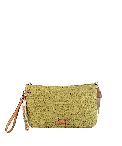 Kbas Bolso bandolera de verano rafia 1472317V