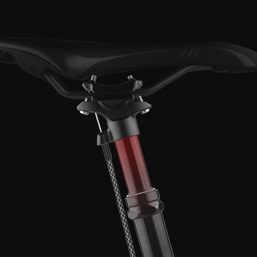 Sella Bici Mtb Reggisella Telescopico Per MTB Corsa 150 Mm, Per