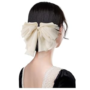 Jkqbux LWXLJ0268 Spinka do Włosów Kokarda