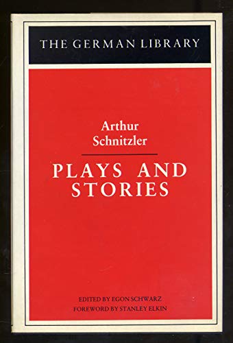 Plays and Stories (German Library) 0826402704 Book Cover