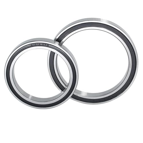 Roulement à billes 6019-2RS anti-vibration pour stabiliser les axes rotatifs