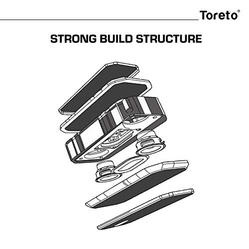 Image of Toreto TOR-325 Boom+ 10W Portable Bluetooth Speaker | Stereo Speaker with Heavy Bass| Up to 6 Hours Playtime | in-Built mic | IPX5 Water Resistant, Green