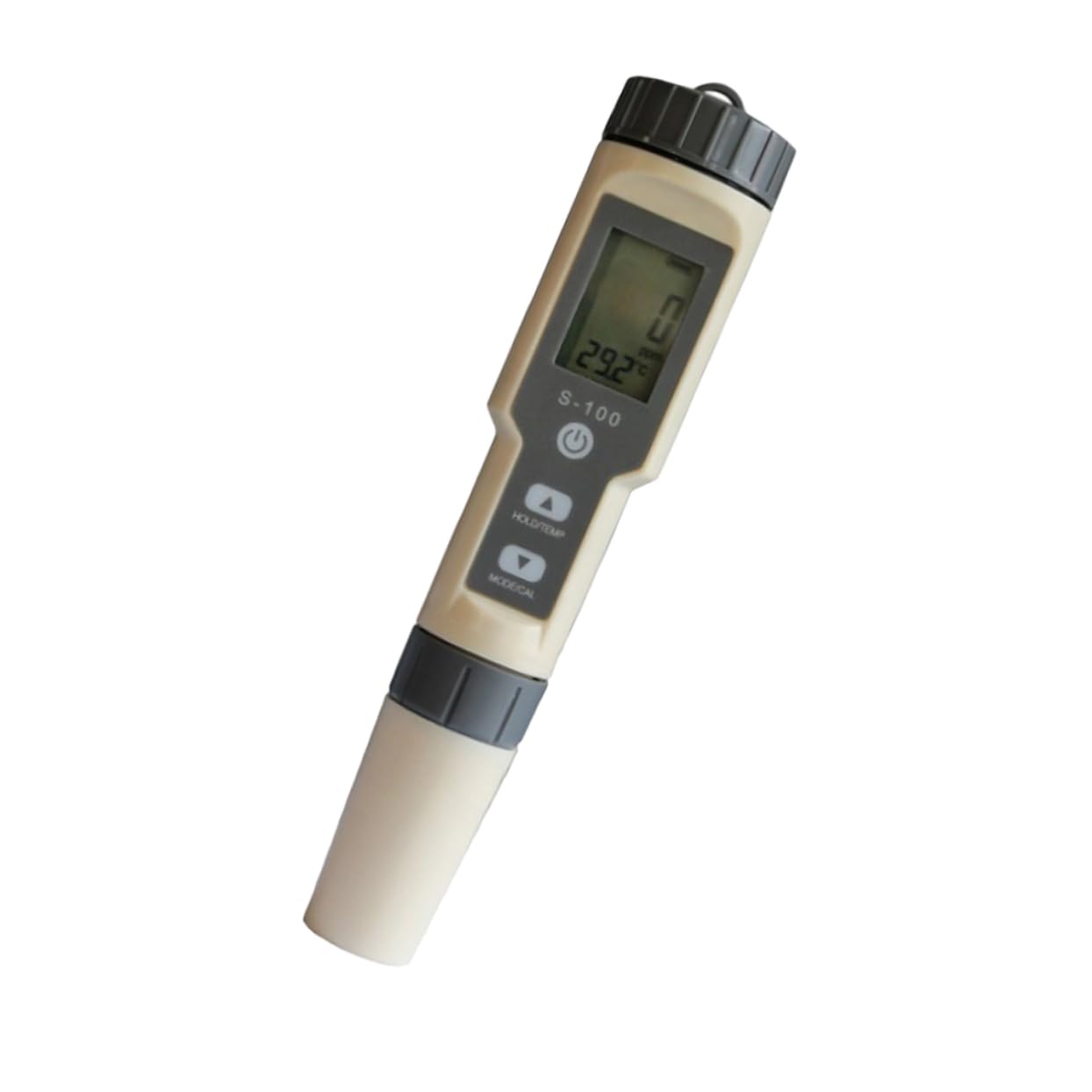 Alipis 3 Piezas Medidor de Salinidad Multifuncional Automático para Agua Probador de de Agua Tipo Bolígrafo Precisión para Acuarios y Piscinas Detección de Conductividad y Temperatura