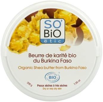 Beurre de karité bio et équitable (So'Bio Étic)