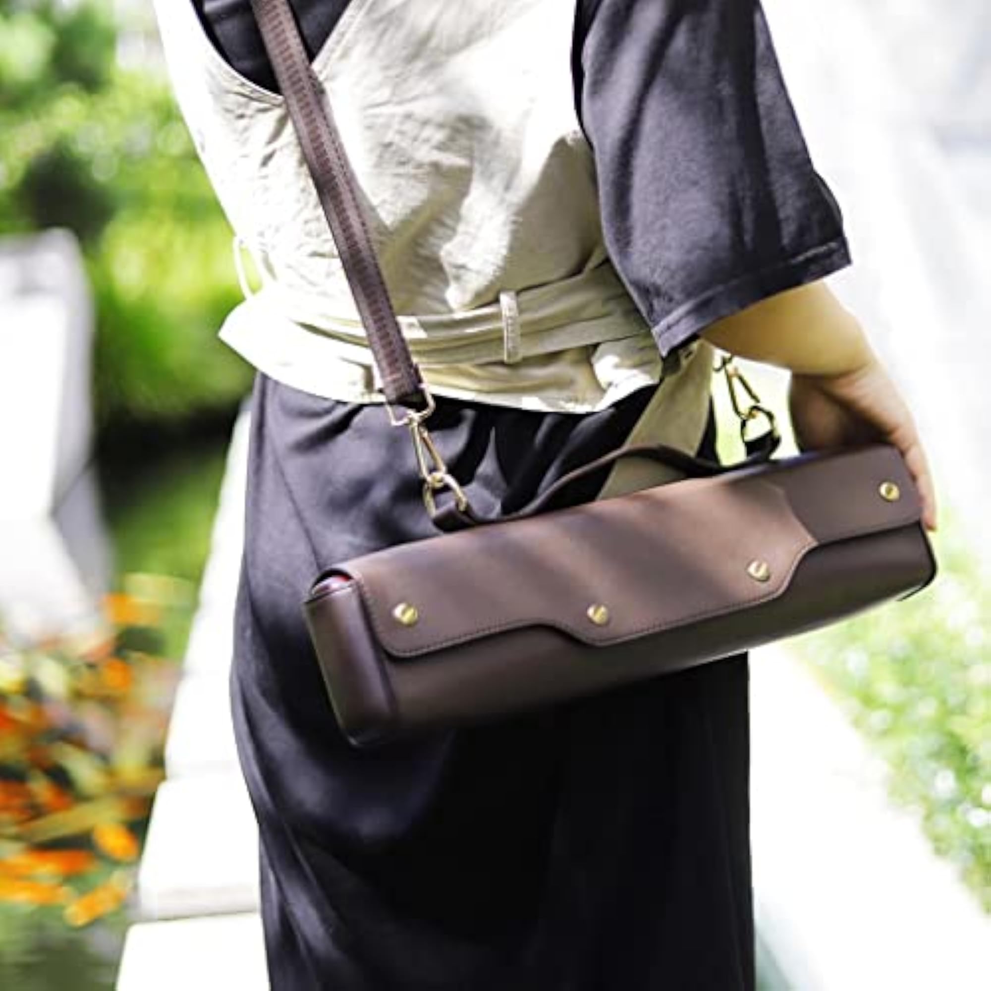 Light Flute Case Cover for 16/17 Hole Flutes, Single Shoulder