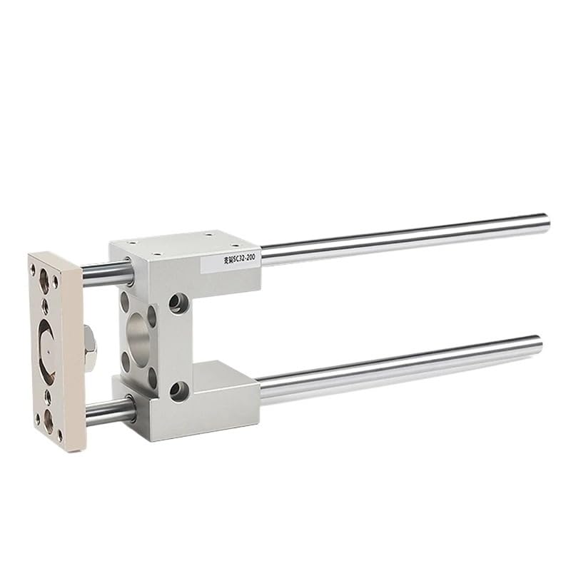 Châssis de guidage vérin SC32 support pneumatique de haute précision