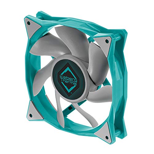 Image of Iceberg Thermal IceGALE 120mm PWM Premium Case Fan (Teal)