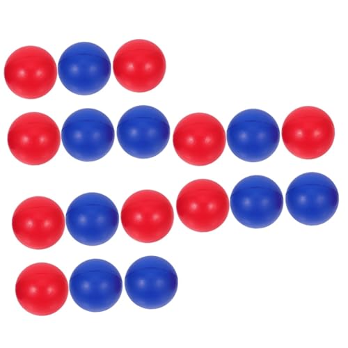 SUPVOX 3sets Small Beach Balls Pu Training Balls for Paddle Game Soft for Outdoor Activities 6pcs*3