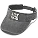 Lift Heavy EAT Ass Sunshade Fashion Caps for Men Adjustable Visor Hat Light Grey
