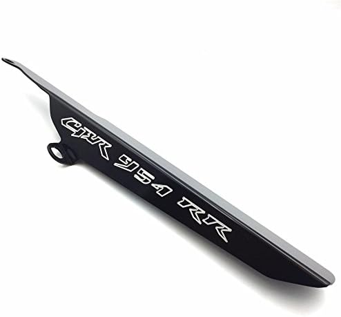 XKMT-Black LONG PART(not whole set) Chain Guards Cover Compatible With 2002-2004 CBR 954RR 2000-2001 CBR 929RR [B01C3JYGCI]