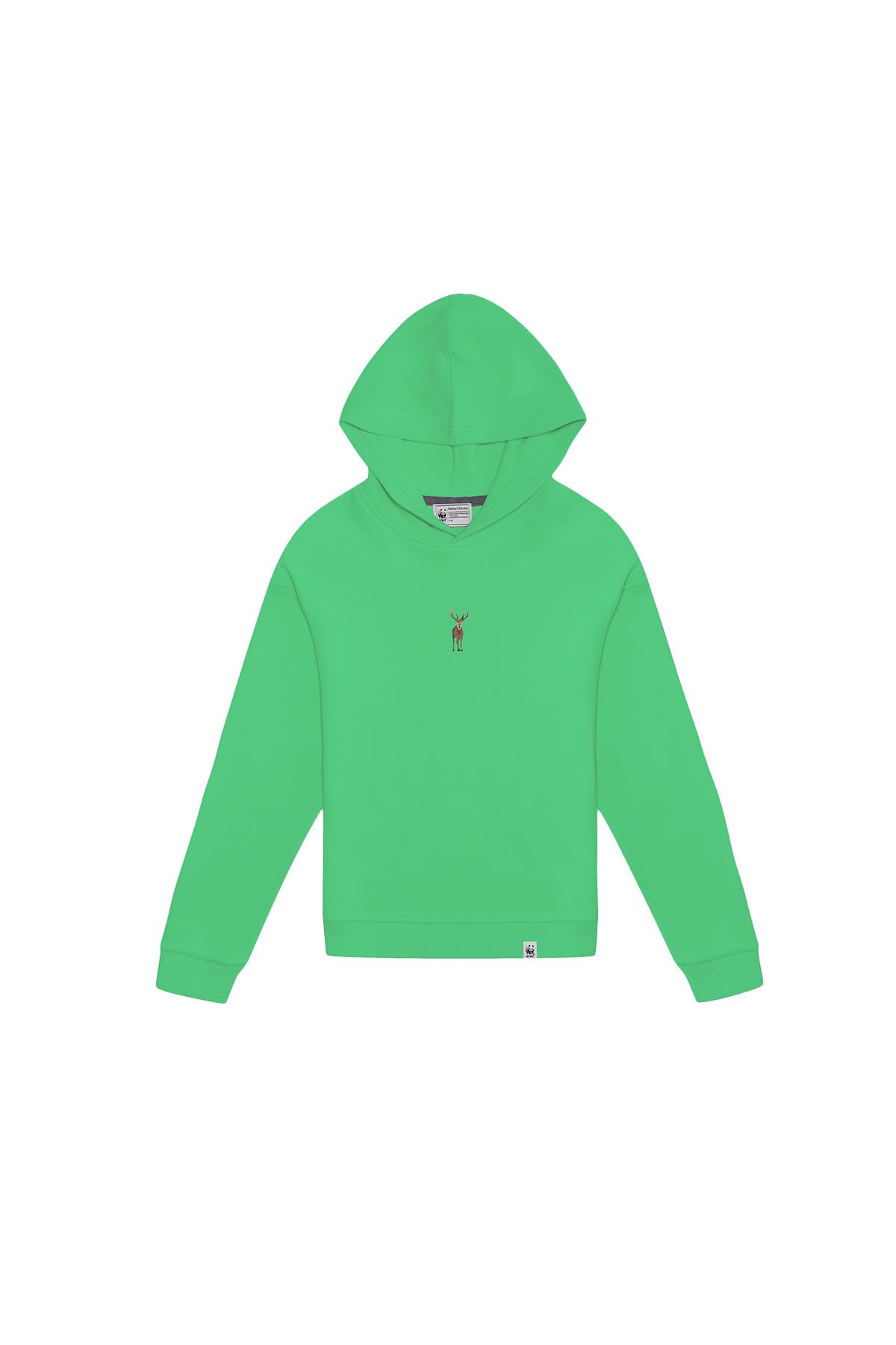 WWF Market Ceylan Çocuk Hoodie- Yeşil9-10 Yaş