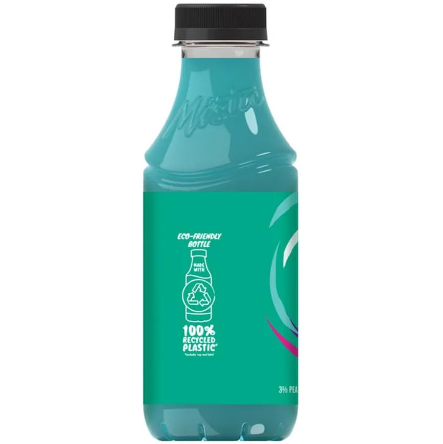 Weinner Mistic Juice, 16 Fl Oz (Pack of 12, Bahama Blue)