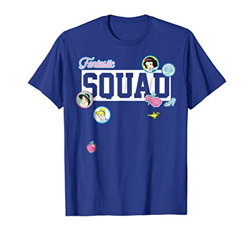 T-shirt Disney Princesses Fantastic Squad pour fille en coton confortable