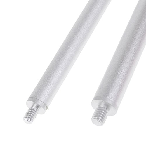 Homyl 3-Seção Dobrável Portátil Destro Golf Putter Club Prata 35