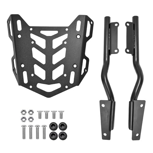 Porte-bagages arrière moto CB650R support extension acier
