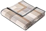 OEKO-TEX MADE IN GREEN - die Decke wurde nachhaltig produziert & auf Schadstoffe geprüft gemäß Öko-Tex Richtlinien. Die Decke ist atmungsaktiv, hautsympathisch & antistatisch und strahlt durch die Farb- und Lichtechtheit der verwendeten Farbtöne