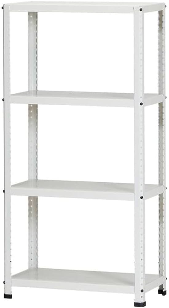 Amazon.co.jp: ダイソー NEXTangle ニュークリーンラック 4段 白 耐