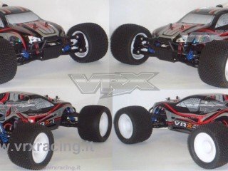 VRX Truggy 1/8 off Road con Motore a Scoppio Go.28 - Radio 2.4 GHz - 4WD - RTR - RH801 1