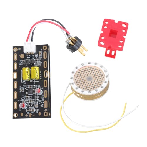 Microphone à condensateur 34mm avec module de carte pour studio et chat vocal - 4