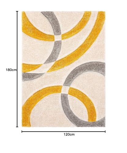 Image of Soft Fluffy Shag Area Rectangular Rugs For Living Room,Shaggy Floor Carpet For Bedroom,Girls Carpets Kids Home Decor Rugs,Cute Luxury Non-Slip[Size 4X6 Feet],Multicolor