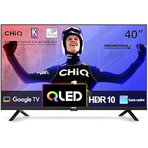 Téléviseur QLED CHIQ L40QH7G Cover