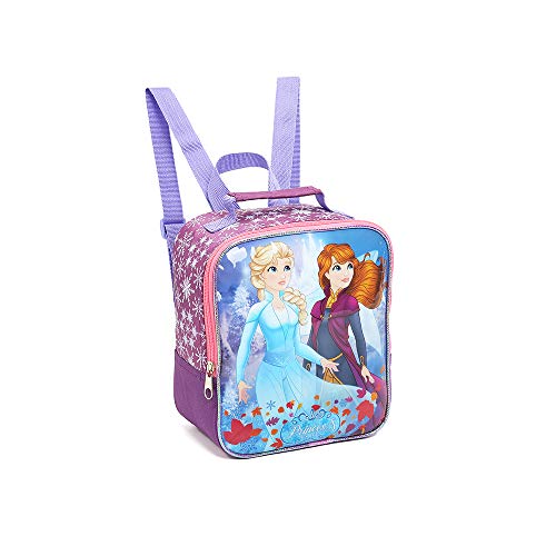 Kit Escolar com Mochila de Rodinhas Frozen Seanite