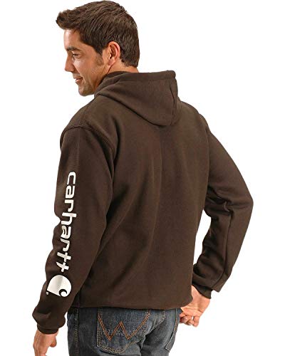 Image of Carhartt Men's Iconic K288 Logo Sweatshirt Closeout
