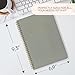 Beautiful Daily Planner And Notebook With Hourly Schedule - Aesthetic Spiral To do List Notepad to Easily Organize Your Tasks And Appointments - Stylish Book And School Or Office Supplies For Women
