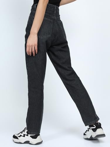 Image of Tokyo Talkies Women's Regular Fit Regular Mid-Rise Jeans Pant