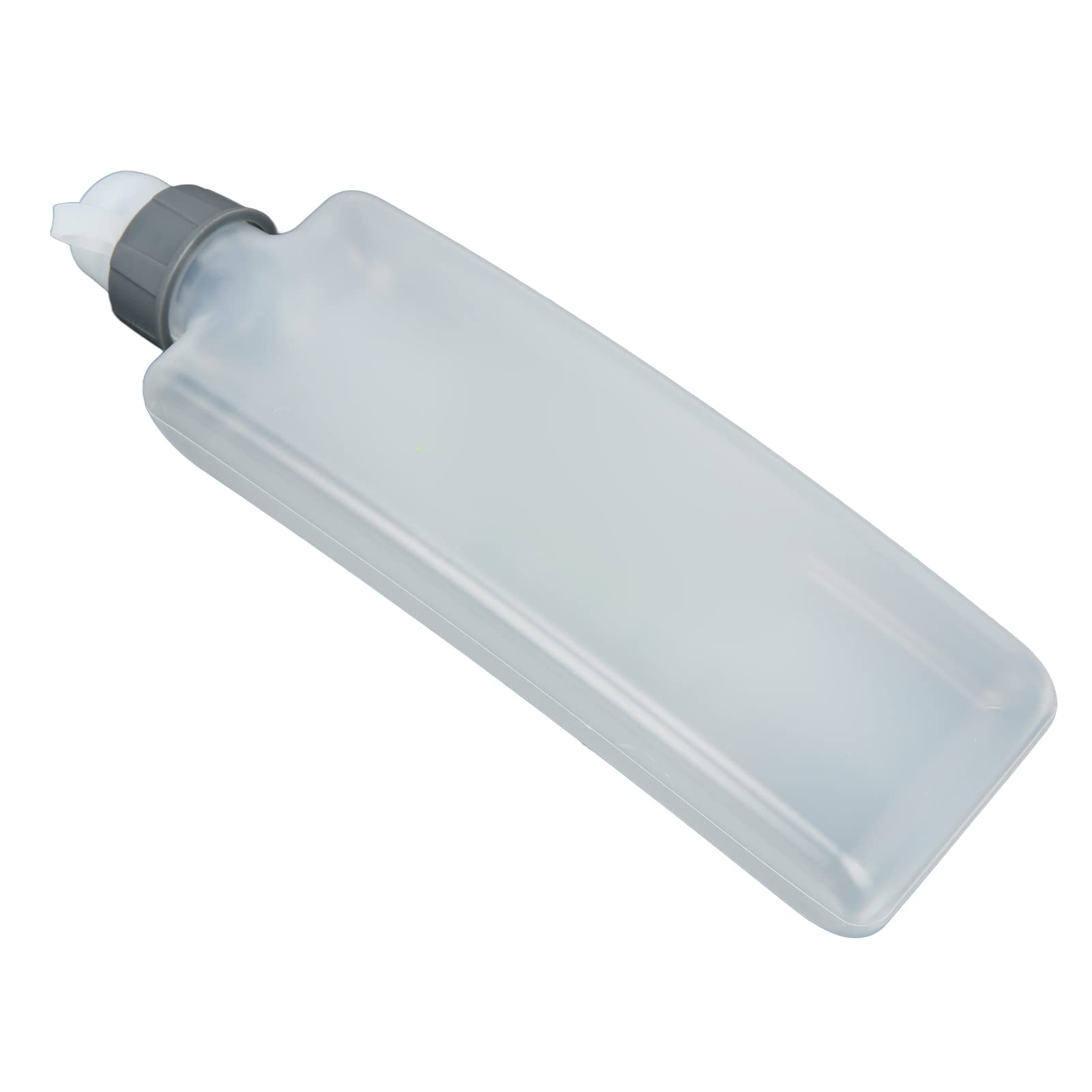 Naroote Cycling Water Bottle, Bottle Water Bottle 22x6.4cm 400ml PP5 Portable Squeeze Type Sports Water Bottle for Running, Cycling, Camping, Hiking, Travel