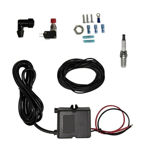 Kit de lanzallamas simple BFTKAFK para escape de automóvil y motocicleta