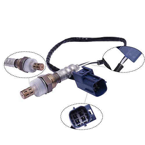 Sensor de Oxígeno HICKS para Nissan 2002-2003 Set 2 miniatura 4